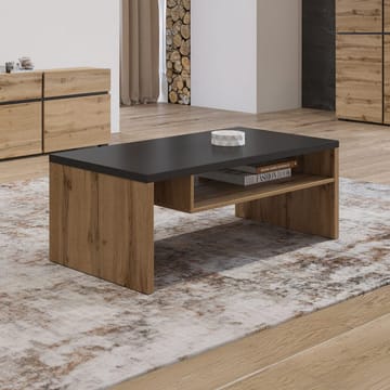 Sofabord Cross - Wotan eik - Møbler - Bord - Sofabord & salongbord