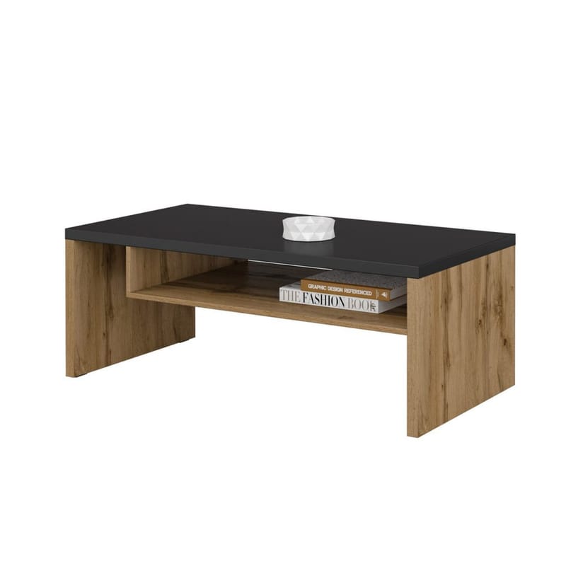 Sofabord Cross - Wotan eik - Møbler - Bord - Sofabord & salongbord