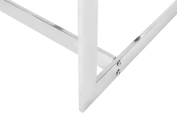 Crystal Sofabord 80 cm - Sølv - Møbler - Bord - Sofabord & salongbord