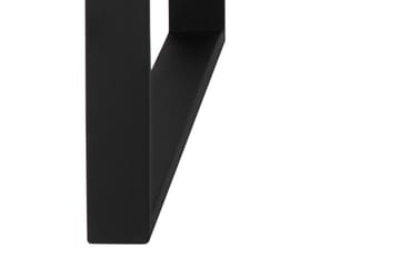 Cynthia Rektangulært Nesting Salongbord 115 cm i Keramikk med Metallben - Hvit - Møbler - Bord - Sofabord & salongbord