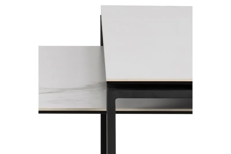 Cynthia Sofabord 115x69 cm - Hvid - Møbler - Bord - Sofabord & salongbord