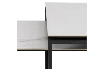 Cynthia Sofabord 115x69 cm - Hvid - Møbler - Bord - Sofabord & salongbord