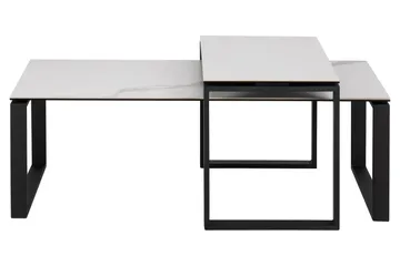 Cynthia Sofabord 115x69 cm - Hvid - Møbler - Bord - Sofabord & salongbord