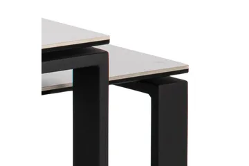 Cynthia Sofabord 115x69 cm - Hvid - Møbler - Bord - Sofabord & salongbord