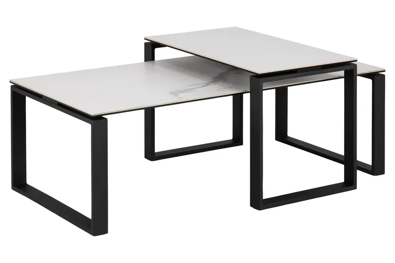 Cynthia Sofabord 115x69 cm, Hvid