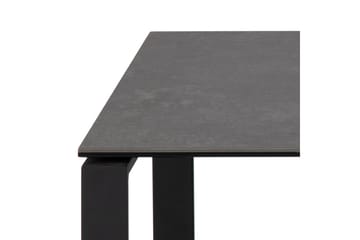 Cynthia Sofabord 115x69 cm - Sort - Møbler - Bord - Sofabord & salongbord