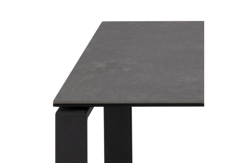 Cynthia Sofabord 115x69 cm - Sort - Møbler - Bord - Sofabord & salongbord