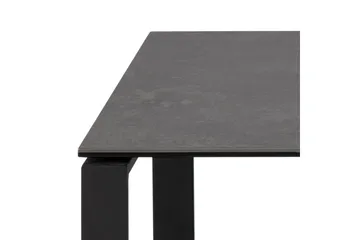 Cynthia Sofabord 115x69 cm - Sort - Møbler - Bord - Sofabord & salongbord
