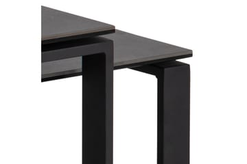 Cynthia Sofabord 115x69 cm - Sort - Møbler - Bord - Sofabord & salongbord