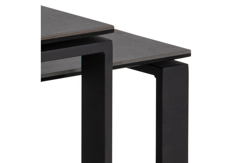 Cynthia Sofabord 115x69 cm - Sort - Møbler - Bord - Sofabord & salongbord