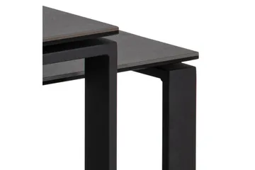 Cynthia Sofabord 115x69 cm - Sort - Møbler - Bord - Sofabord & salongbord
