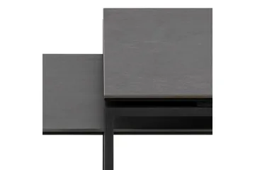Cynthia Sofabord 115x69 cm - Sort - Møbler - Bord - Sofabord & salongbord