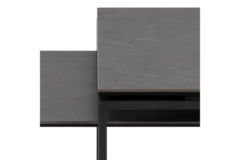 Cynthia Sofabord 115x69 cm - Sort - Møbler - Bord - Sofabord & salongbord