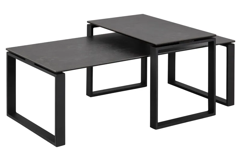 Cynthia Sofabord 115x69 cm, Sort
