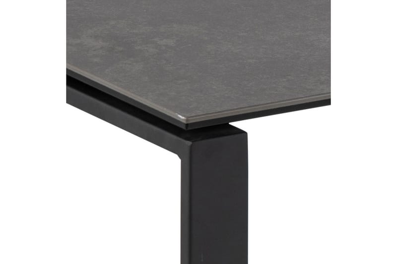 Cynthia Sofabord 115x69 cm - Sort - Møbler - Bord - Sofabord & salongbord