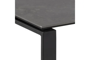 Cynthia Sofabord 115x69 cm - Sort - Møbler - Bord - Sofabord & salongbord