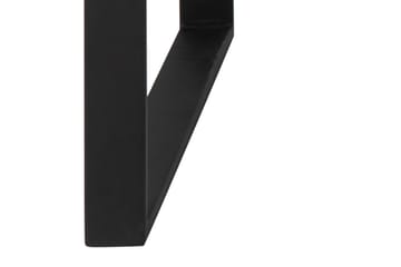 Cynthia Sofabord 115x69 cm - Sort - Møbler - Bord - Sofabord & salongbord