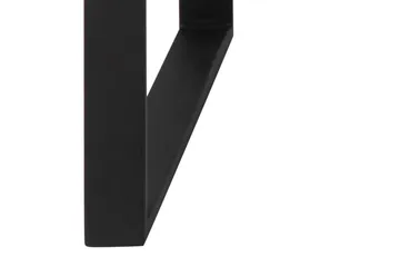 Cynthia Sofabord 115x69 cm - Sort - Møbler - Bord - Sofabord & salongbord