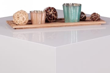 Darey Sofabord 60 cm - Hvit Høyglans - Møbler - Bord - Sofabord & salongbord