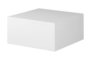 Darey Sofabord 60 cm - Hvit Høyglans - Møbler - Bord - Sofabord & salongbord