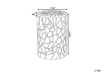 Dawson Sofabord 30 cm - Brun - Møbler - Bord - Sofabord & salongbord