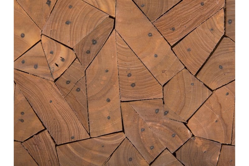 Dawson Sofabord 30 cm - Brun - Møbler - Bord - Sofabord & salongbord