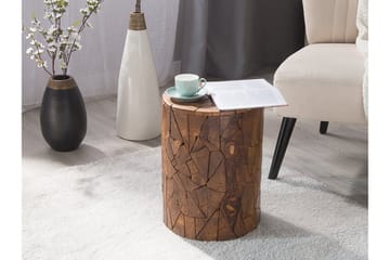 Dawson Sofabord 30 cm - Brun - Møbler - Bord - Sofabord & salongbord