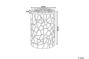 Dawson Sofabord 30 cm - Brun - Møbler - Bord - Sofabord & salongbord