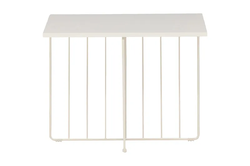 Dayton Sofabord 60x60x45 cm, Hvid