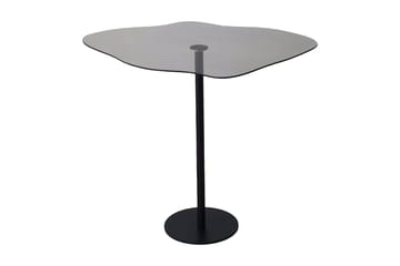 Deluxus Sofabord 60x45x60 cm Oval - Svart - Møbler - Bord - Sofabord & salongbord