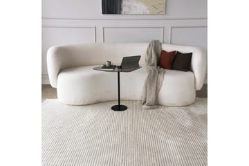 Deluxus Sofabord 60x45x60 cm Oval - Svart - Møbler - Bord - Sofabord & salongbord