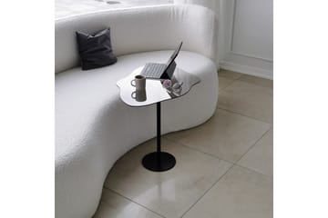 Deluxus Sofabord 60x45x60 cm Oval - Svart - Møbler - Bord - Sofabord & salongbord