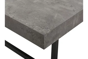 Deluz Sofabord 75 cm - Grå - Møbler - Bord - Sofabord & salongbord