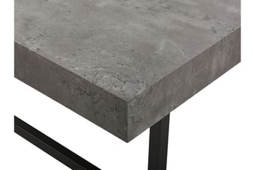 Deluz Sofabord 75 cm - Grå - Møbler - Bord - Sofabord & salongbord