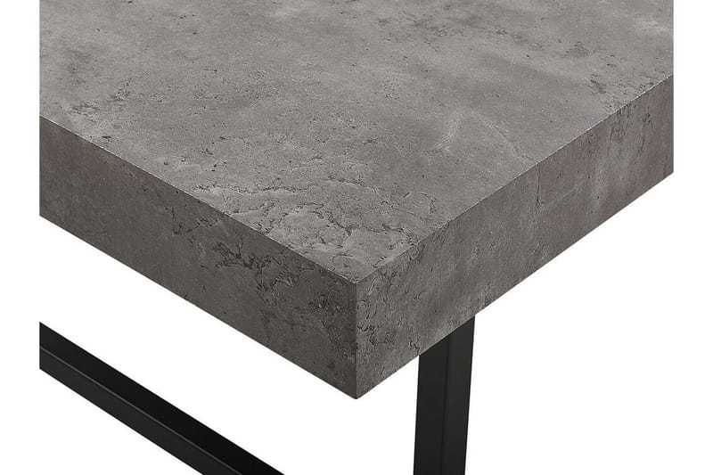 Deluz Sofabord 75 cm - Grå - Møbler - Bord - Sofabord & salongbord