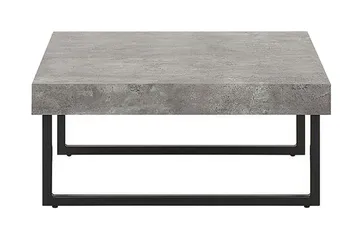 Deluz Sofabord 75 cm - Grå - Møbler - Bord - Sofabord & salongbord