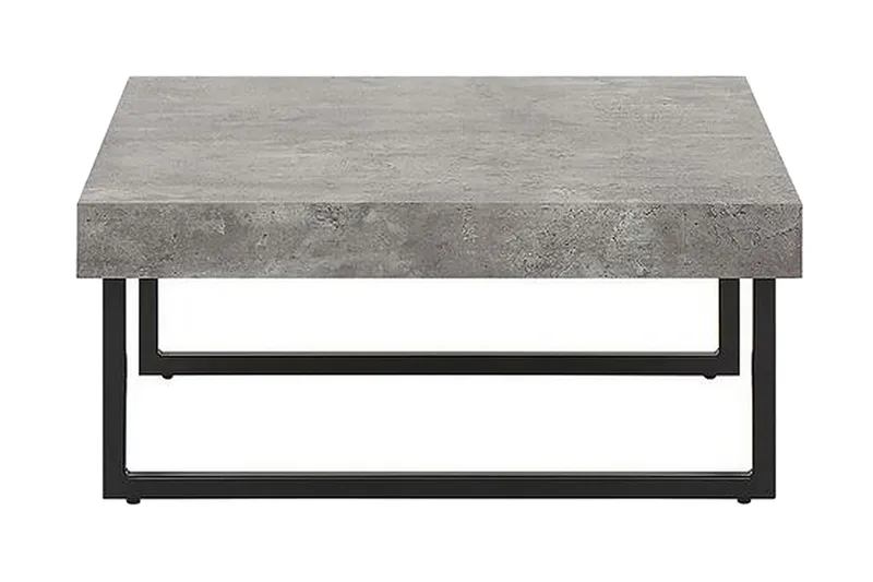 Deluz Sofabord 75 cm - Grå - Møbler - Bord - Sofabord & salongbord