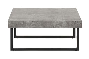 Deluz Sofabord 75 cm - Grå - Møbler - Bord - Sofabord & salongbord