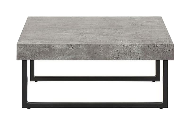 Deluz Sofabord 75 cm - Grå - Møbler - Bord - Sofabord & salongbord