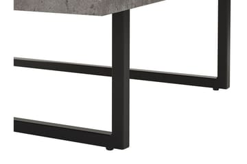 Deluz Sofabord 75 cm - Grå - Møbler - Bord - Sofabord & salongbord