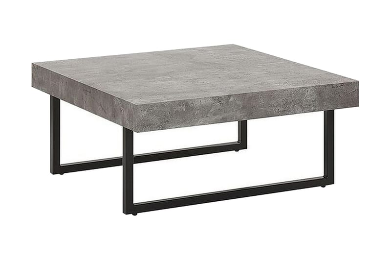 Deluz Sofabord 75 cm, Grå