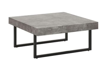 Deluz Sofabord 75 cm - Grå - Møbler - Bord - Sofabord & salongbord