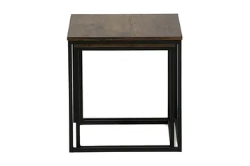 denny Settbord Sett Om 2 stk - Tre/Natur - Møbler - Bord - Sofabord & salongbord