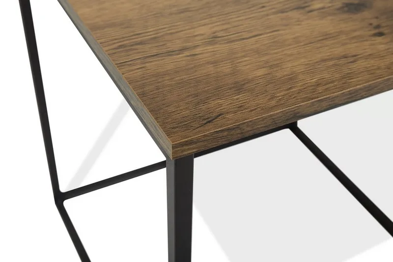 denny Settbord Sett Om 2 stk - Tre/Natur - Møbler - Bord - Sofabord & salongbord