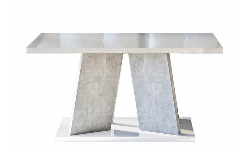 Sofabord Denogal 70 cm - Hvid - Sofabord & salongbord