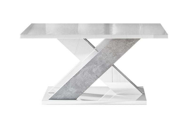 Sofabord Denogal 70 cm - Hvid - Sofabord & salongbord