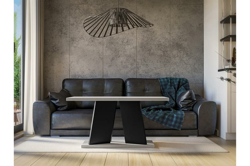 Sofabord Denogal 70 cm - Svart - Sofabord & salongbord