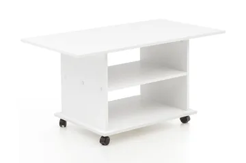 Dewand Sofabord 95 cm - Hvit - Møbler - Bord - Sofabord & salongbord