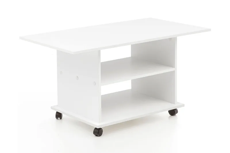 Dewand Sofabord 95 cm, Hvit