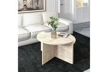 Sofabord Dolcer Travertin - Travertin - Møbler - Bord - Sofabord & salongbord
